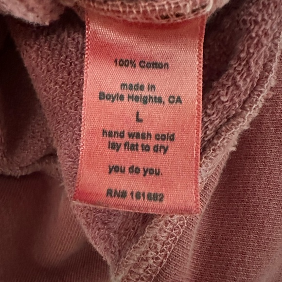 Perfect White Tee Tyler sweatshirt size L - Picture 5 of 5